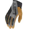 Lift Safety HANDLER Glove GreyBlack Dual Layer Fused Silicone PalmFingers GHR-17YBR2L